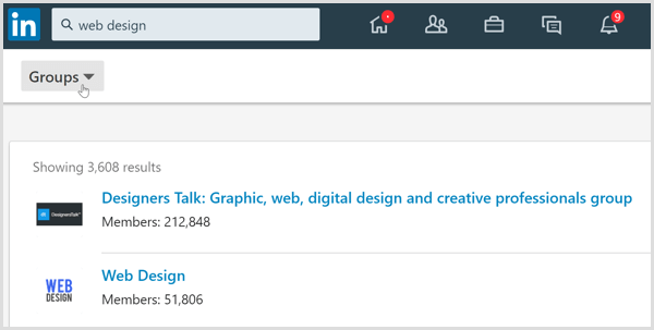 linkedin groups