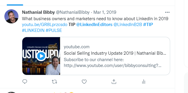 linkedinm editor tips