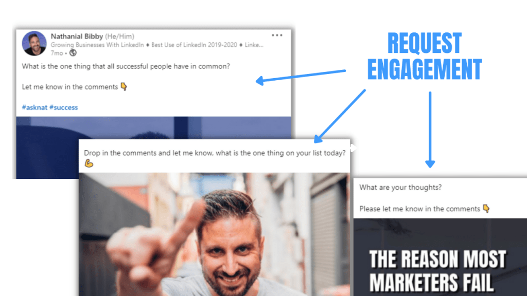 LinkedIn Post Examples