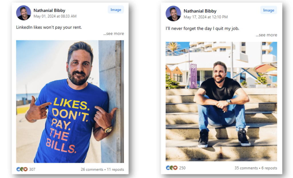 LinkedIn Post Image Examples