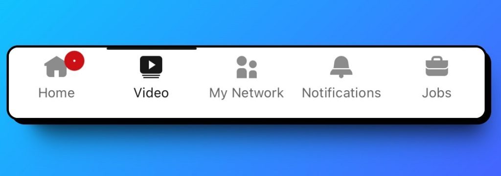 linkedin-video-tab