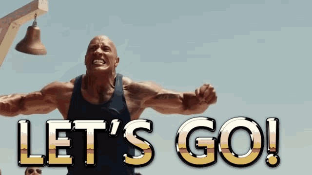 lets go the rock