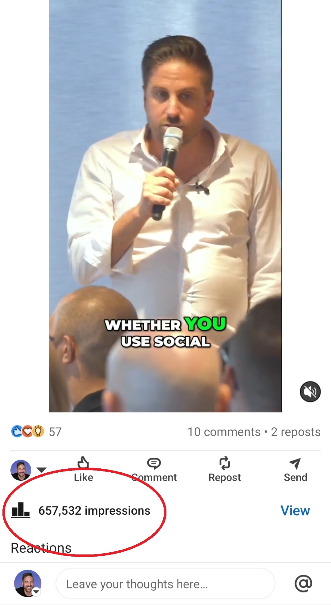 LinkedIn Video Secrets by Nathanial Bibby